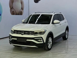 2022 Volkswagen T-Cross I (China Market), белый, 1290000 рублей, вид 2
