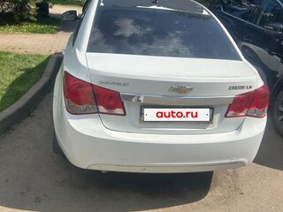 2012 Chevrolet Cruze I, белый, 500000 рублей, вид 2