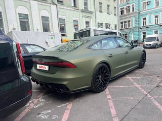 2019 Audi A7 55 TFSI II (4K), синий, 4800000 рублей, вид 2