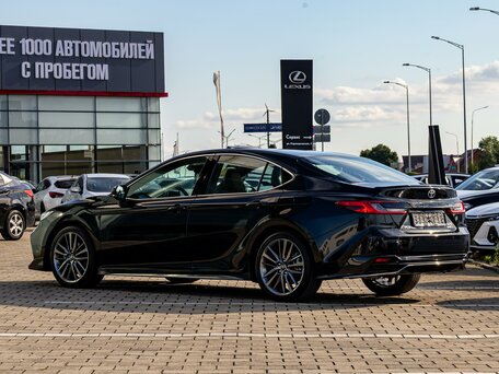 2026 Toyota Camry IX (XV80) China Market, чёрный, 4095000 рублей, вид 4