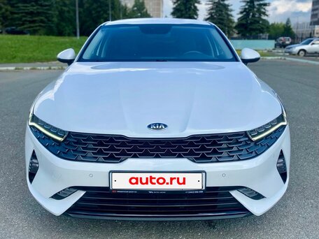 2020 Kia K5 III, белый, 2750000 рублей, вид 2