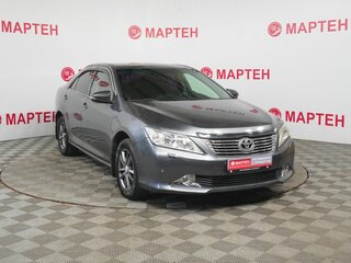 2012 Toyota Camry VII (XV50), серый, 1500000 рублей, вид 3