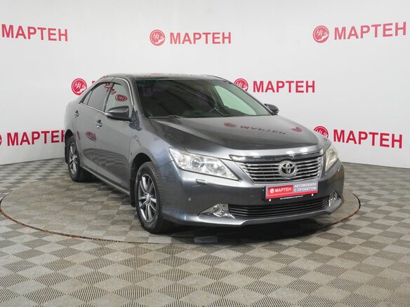 2012 Toyota Camry VII (XV50), серый, 1500000 рублей - вид 3