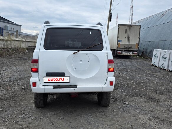 2011 УАЗ Патриот 3163 I, белый, 595000 рублей - вид 6