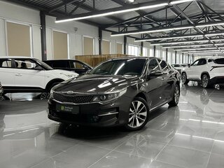 2017 Kia Optima IV, коричневый, 1690000 рублей, вид 1