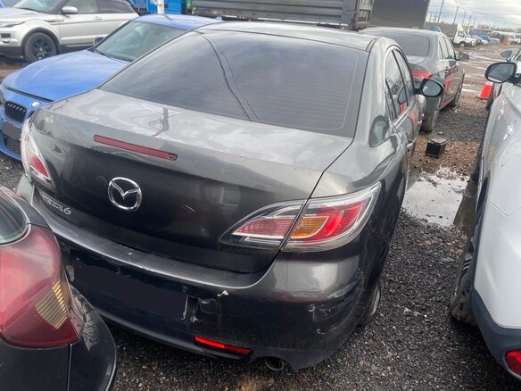 2011 Mazda 6 II (GH) Рестайлинг, серый, 540000 рублей - вид 2