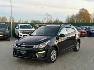 2020 Kia Rio X-Line IV, чёрный, 1450000 рублей, вид 1