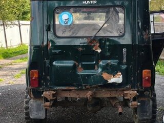 2005 УАЗ 31519, зелёный, 220000 рублей, вид 3