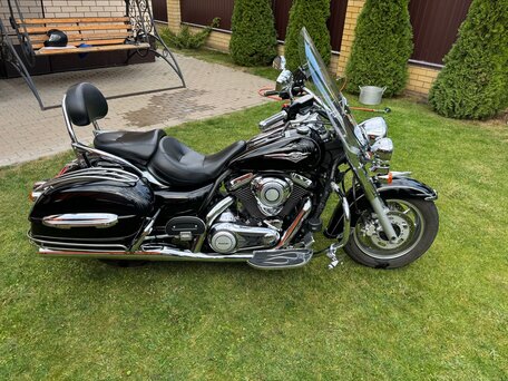 2011 Kawasaki VN1700 Vulcan, чёрный, 800000 рублей, вид 3