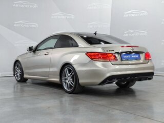 2015 Mercedes-Benz E-Класс 200 IV (W212, S212, C207) Рестайлинг, золотистый, 2050000 рублей, вид 3