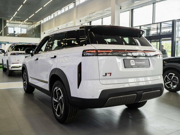 2026 Jaecoo J7 I Рестайлинг, белый, 2849000 рублей - вид 5