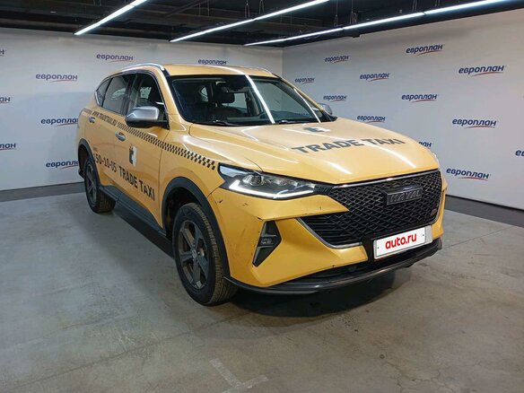 2022 Haval F7 I Рестайлинг, серый, 927000 рублей