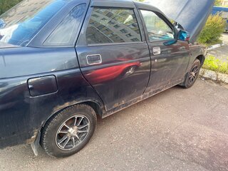 2006 Lada (ВАЗ) 2110, чёрный, 150000 рублей, вид 4