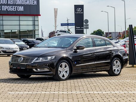 Volkswagen Passat CC I Рестайлинг