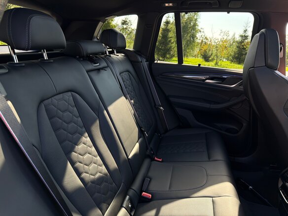 2021 BMW X3 M Competition I (F97) Рестайлинг, чёрный, 7500000 рублей - вид 10