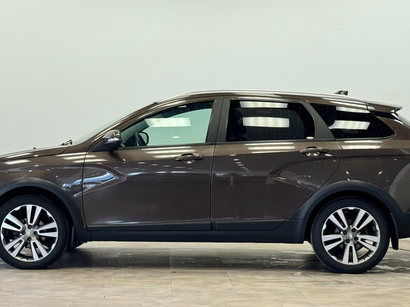 2020 Lada (ВАЗ) Vesta SW Cross I, коричневый - вид 1