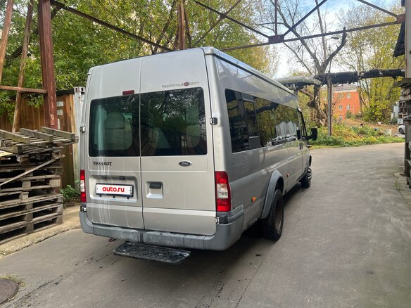 2008 Ford Transit, серый, 950000 рублей - вид 7