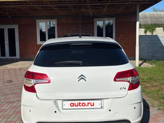 2012 Citroen C4 II, белый, 500000 рублей, вид 4
