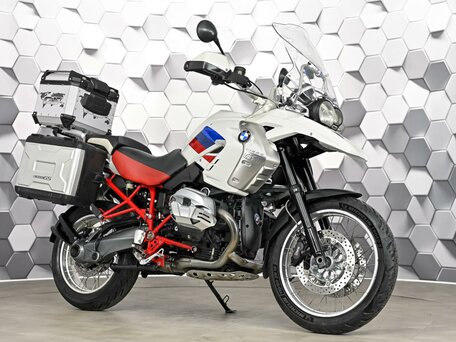 2012 BMW R 1200 GS, белый, 799000 рублей, вид 1