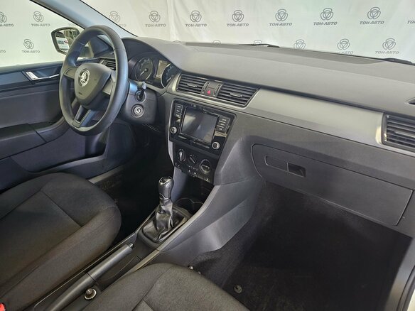 2019 Skoda Rapid I Рестайлинг, белый - вид 17