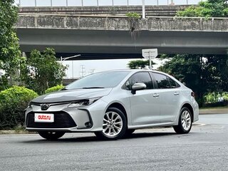 2023 Toyota Corolla XII (E210) Рестайлинг, серебристый, 1185000 рублей, вид 1