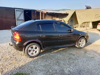 1999 Opel Astra G, синий, 190000 рублей, вид 2
