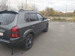 2008 Hyundai Tucson I, серый, 748000 рублей, вид 5