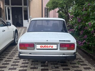 2008 Lada (ВАЗ) 2107, белый, 120000 рублей, вид 3