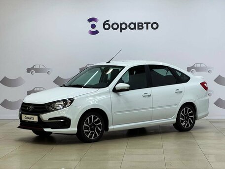 Lada (ВАЗ) Granta I Рестайлинг