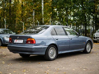 2002 BMW 5 серии 520i IV (E39) Рестайлинг, голубой, 422000 рублей, вид 2