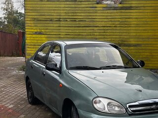2008 Chevrolet Lanos I, зелёный, 160000 рублей, вид 2