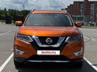 2018 Nissan X-Trail III Рестайлинг, оранжевый, 1795000 рублей, вид 2