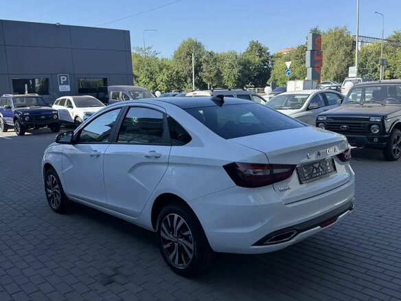 2026 Lada (ВАЗ) Vesta I Рестайлинг (NG), белый, 2015000 рублей - вид 8