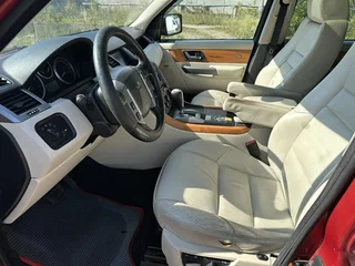 2007 Land Rover Range Rover Sport I, красный, 1100000 рублей, вид 4
