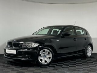 BMW 1 серии 116i I (E81/E82/E87/E88) Рестайлинг