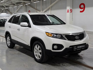 2011 Kia Sorento II, белый, 1080000 рублей, вид 3