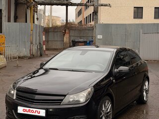 2008 Opel Astra GTC H Рестайлинг, чёрный, 600000 рублей, вид 1