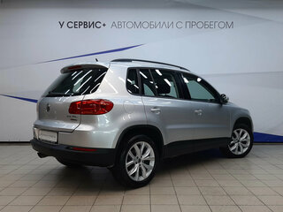 2015 Volkswagen Tiguan I Рестайлинг, чёрный, 1590000 рублей, вид 3
