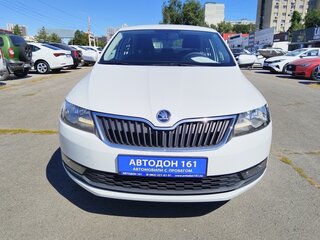 2019 Skoda Rapid I Рестайлинг, белый, 1399000 рублей, вид 1