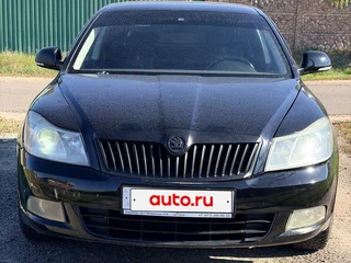 2010 Skoda Octavia II (A5) Рестайлинг, чёрный, 400000 рублей, вид 1
