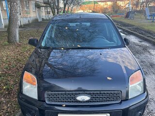 2008 Ford Fusion I Рестайлинг, чёрный, 350000 рублей, вид 1