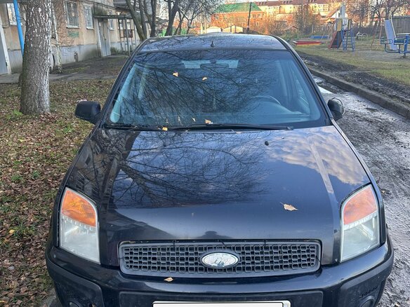 2008 Ford Fusion I Рестайлинг, чёрный, 350000 рублей
