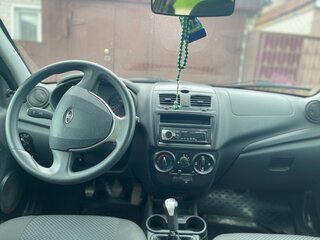 2014 Lada (ВАЗ) Kalina II, серебристый, 350000 рублей, вид 5