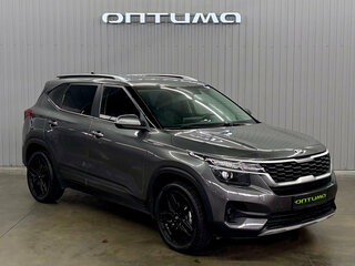 2020 Kia Seltos I, серый, 2097000 рублей, вид 3