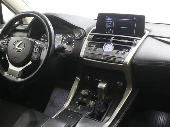 2019 Lexus NX 200 I Рестайлинг, серый, 2800000 рублей - вид 8