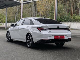 2020 Hyundai Elantra VII (CN7), белый, 1894900 рублей, вид 5