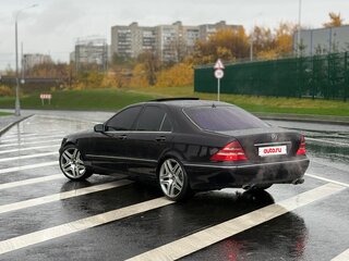 1999 Mercedes-Benz S-Класс 430 IV (W220), фиолетовый, 650000 рублей, вид 2
