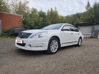 2012 Nissan Teana II (J32) Рестайлинг, белый, 950000 рублей, вид 1