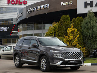2021 Hyundai Santa Fe IV Рестайлинг, коричневый, 3598000 рублей, вид 2