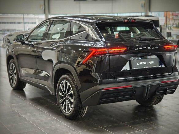 2026 Jetour Dashing I, чёрный, 2949900 рублей - вид 7
